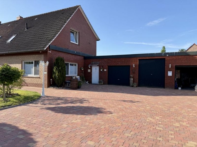 Westoverledingen * Zweifamilienhaus * Sehr modern & sehr gepflegt * hochwertige Einbauküchen * eigener Pool * Haus kaufen