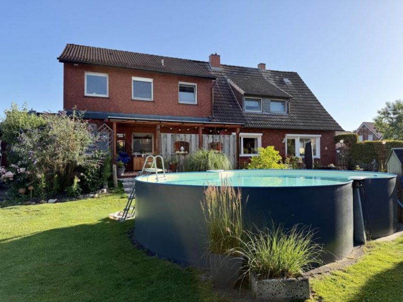 Westoverledingen * Zweifamilienhaus * Sehr modern & sehr gepflegt * hochwertige Einbauküchen * eigener Pool * Haus kaufen