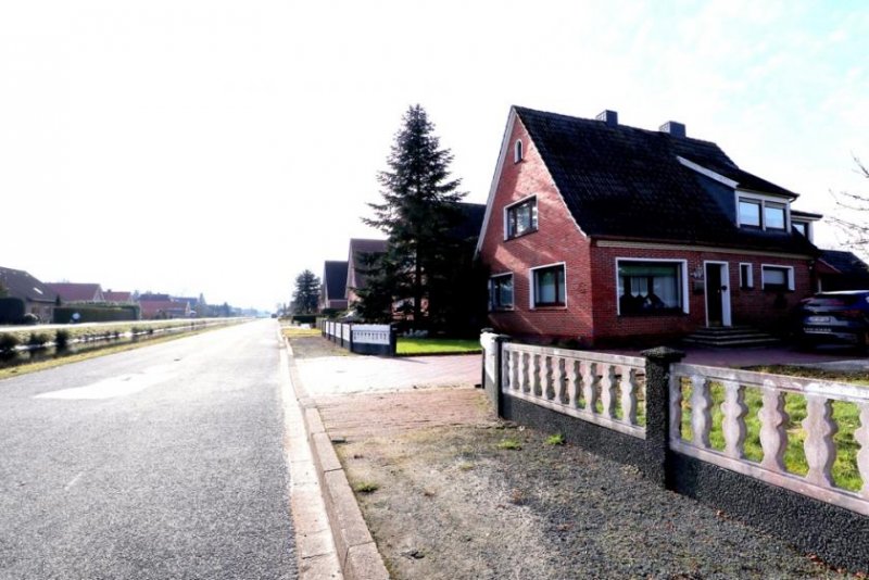Rhauderfehn EFH im Zentrum von Rhauderfehn * 6 ZKB * Kanallage * Bj. 1962 * 1294 m² Grundstück * Haus kaufen