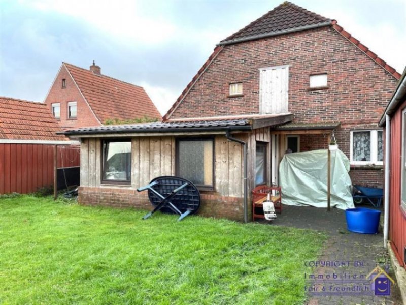 Rhauderfehn *EINFAMILIENHAUS MIT KAMINOFEN IN TRAUMHAFTER KANALLAGE VON RHAUDERFEHN RAJEN* Haus kaufen