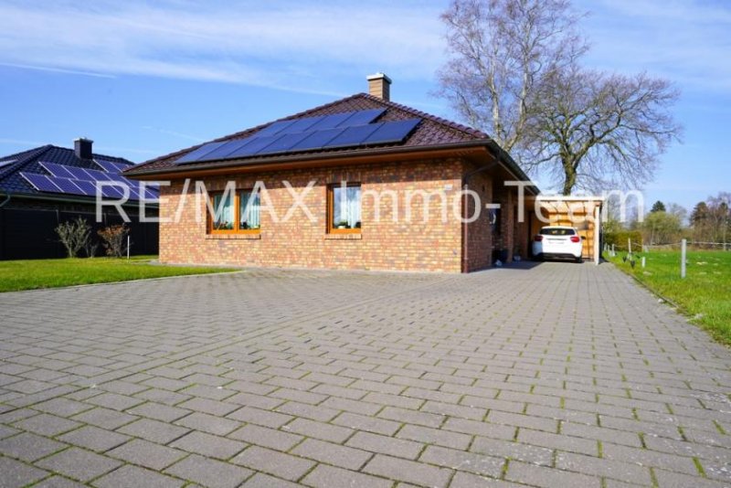Rhauderfehn *Exklusiv *modern *Bungalow *hochwertig gebaut *PV Anlage* niedrige Energiekosten * ruhige Lage Haus kaufen
