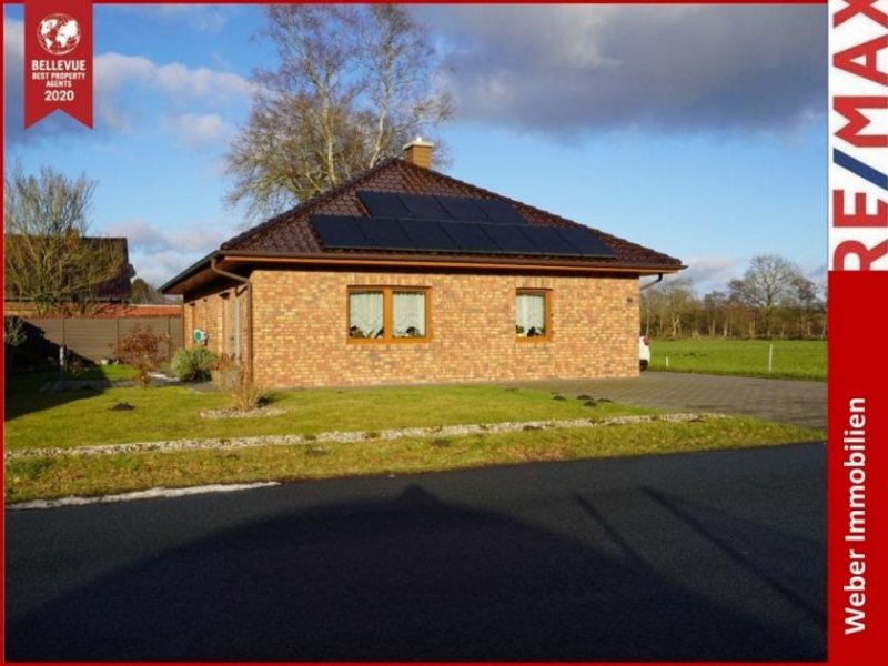 Rhauderfehn *Exklusiv *modern *Bungalow *hochwertig gebaut *PV Anlage* niedrige Energiekosten * ruhige Lage Haus kaufen