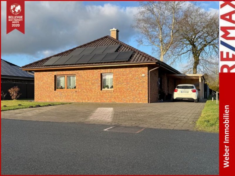 Rhauderfehn Exklusiver, moderner Bungalow in top Lage von Rhauderfehn!
Hochwertig gebaut & solide vermietet Haus kaufen