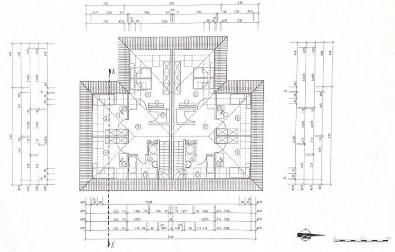 Rhauderfehn * Flexible Nutzung: Eigennutzung, Kapitalanlage oder beides zugleich, beide DHH stehen zum Verkauf * Haus kaufen