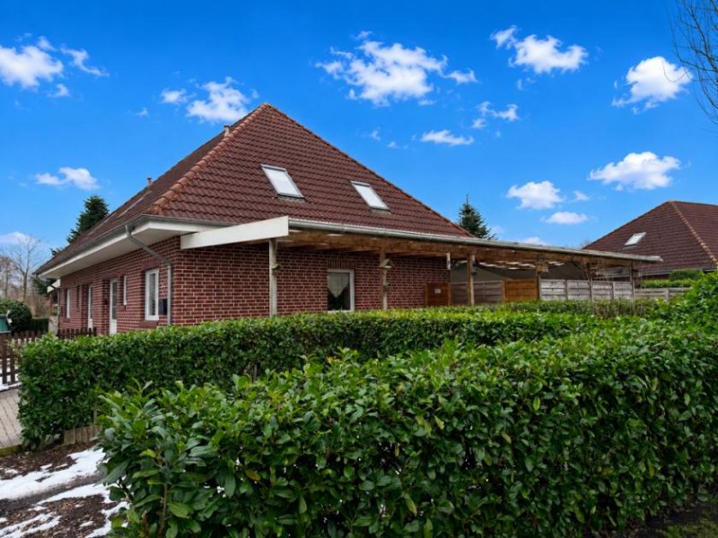 Rhauderfehn * Gepflegte DHH mit anteiligem Grundstück – bezugsfrei ab 01.08. * Haus kaufen