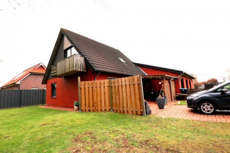 Rhauderfehn Mehrfamilienhaus in Rhauderfehn * 3 vermietete Wohnungen * zentrale Lage * Kaufpreis VB * Haus kaufen
