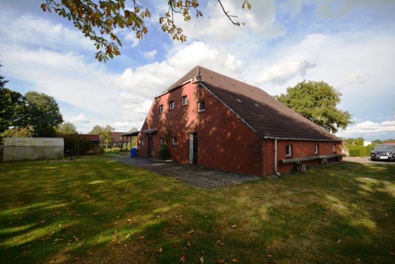 Rhauderfehn * Resthof mit Platz und Nebengebäuden * Haus kaufen