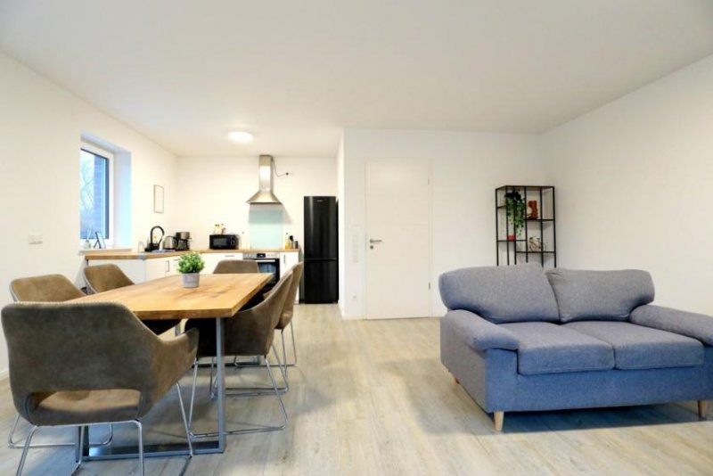 Rhauderfehn Rhauderfehn * 4 Reihenhäuser * Bj. 2022 * Wärmepumpe * jeweils 4ZKB * z.Z. vermietet * möbliert * Haus kaufen