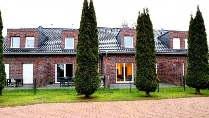 Rhauderfehn Rhauderfehn * 4 Reihenhäuser * Bj. 2022 * Wärmepumpe * jeweils 4ZKB * z.Z. vermietet * möbliert * Haus kaufen