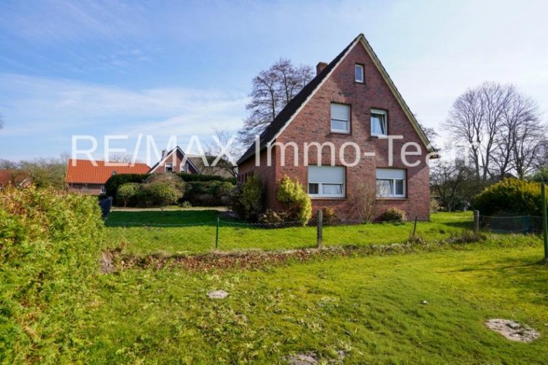 Rhauderfehn Viel Platz zum Wohlfühlen: Einfamilienhaus mit großem Garten & Potenzial in Backemoor! Haus kaufen