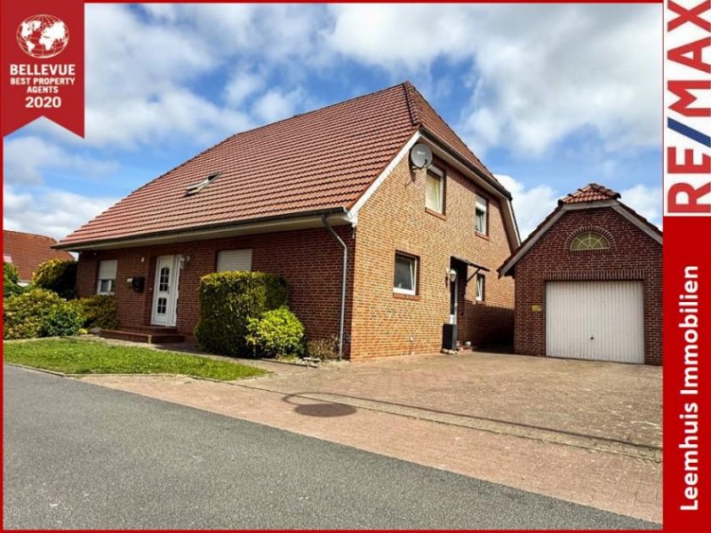 Weener ANFRAGESTOPP *Heizung von 2025 * Hohlschichtdämmung * Sackgassenlage *Süd/West Terrasse * Einbauküche * Garage* Haus kaufen