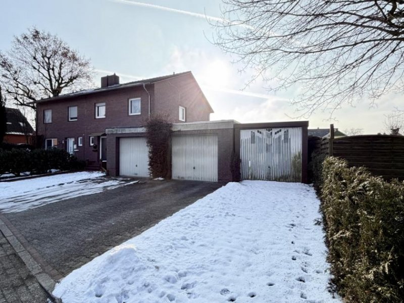 Weener * DHH * Heizung von 2022 * PV- Anlage von 2023 * Hohlraumversiegelung * Dämmung des Obergeschosses * Haus kaufen