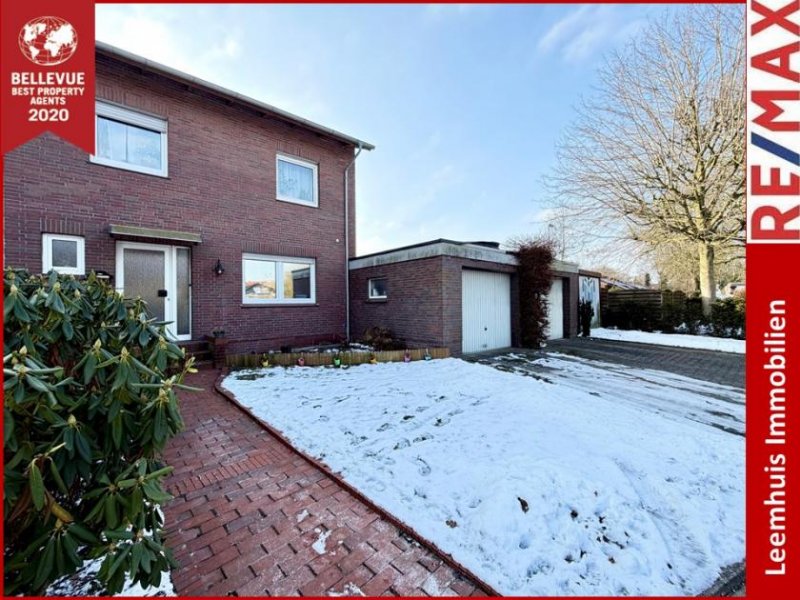 Weener * DHH * Heizung von 2022 * PV- Anlage von 2023 * Hohlraumversiegelung * Dämmung des Obergeschosses * Haus kaufen