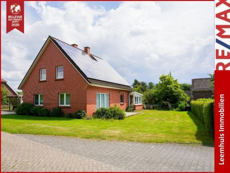 Weener Familienfreundliches Wohnen in ruhiger Lage – Modernes Einfamilienhaus mit viel Platz und Komfort! Haus kaufen