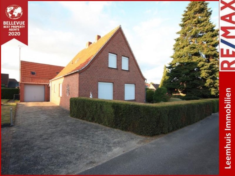 Weener * Großes Grundstück * 4 Zimmer * Heizung von 2018 * Nebengebäude ca. 150 m² * Gäste WC * Haus kaufen