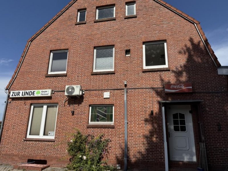Weener " Büttenwarder-Gefühl inklusive: Traditionskneipe mit modernisiertem Saalbetrieb " Gewerbe kaufen