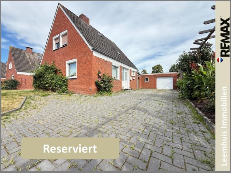 Weener * !!!RESERVIERT!!! * Heizung von 2017 * TOP Lage * Garage * Kaminzimmer * Werkstatt * Haus kaufen