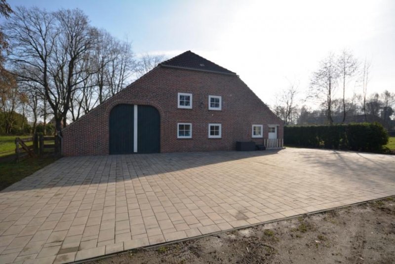 Weener * Resthof saniert, mit viel Grünland * Haus kaufen