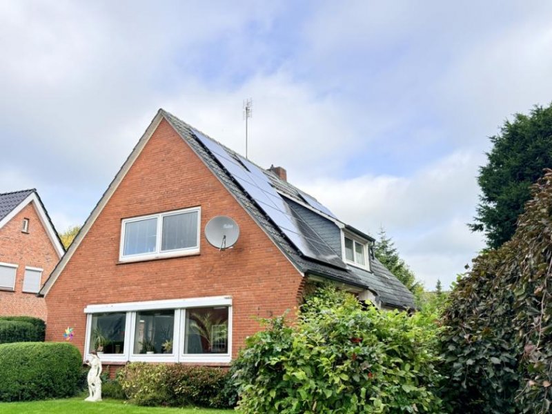 Weener Sackgassenlage * Einliegerwohnung möglich PV- Anlage * Hohlraumisolierung * Dachisolierung * Garage Haus kaufen
