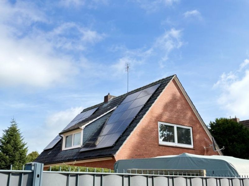 Weener Sackgassenlage * Einliegerwohnung möglich PV- Anlage * Hohlraumisolierung * Dachisolierung * Garage Haus kaufen