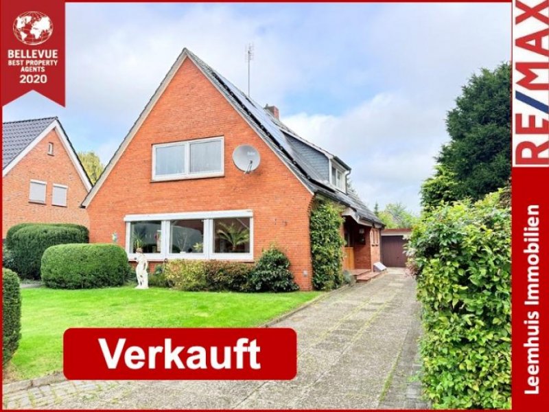 Weener Sackgassenlage * Einliegerwohnung möglich PV- Anlage * Hohlraumisolierung * Dachisolierung * Garage Haus kaufen