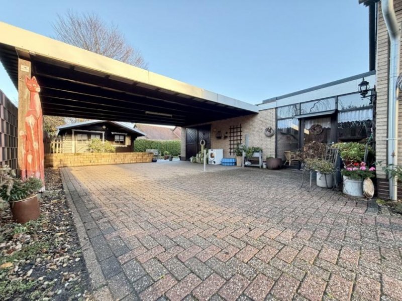 Weener * Top Lage * Einliegerwohnung * Hohlraumisolierung * Doppelcarport * Garage * Wintergarten * Haus kaufen