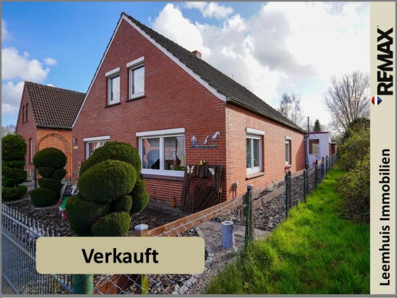 Weener * VERKAUFT * 
EFH mit Sommergarten, großem Grundstück und vielseitigen Nutzungsmöglichkeiten! Haus kaufen