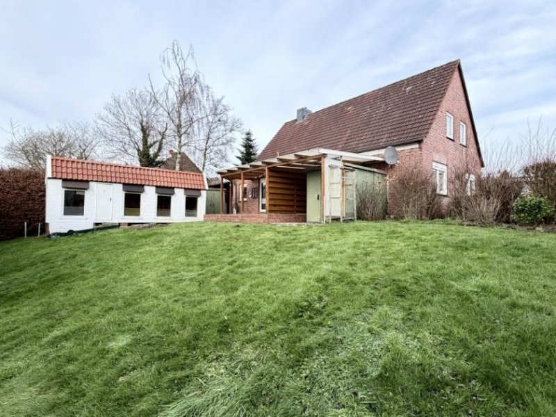 Bunde * 2001/2002 saniert * Carport * Fussbodenerwärmung * 70m² Ausbaureserve * überdachte Terrasse * Haus kaufen