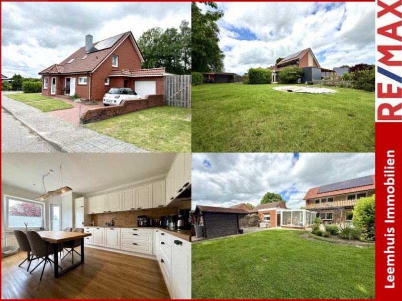 Bunde * Anfragestopp * *Photovoltaikanlage*Heizung von 2020*Garage*Wintergarten*Siedlungslage*renoviert*Großes Grundstück* Haus