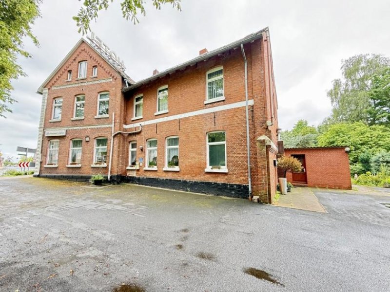 Bunde * Ehemaliges Hotel mit Anbau* TOP Lage * 18 Zimmer mit Bad * 3 Wohnungen * gute Infrastruktur * Haus kaufen