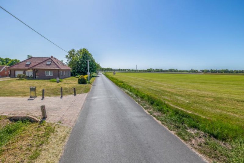 Bunde * Einfamilienhaus mit 7935 qm Grundstücksfläche in traumhafter Lage * Wymeer * Haus kaufen