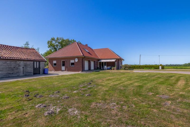 Bunde * Einfamilienhaus mit 7935 qm Grundstücksfläche in traumhafter Lage * Wymeer * Haus kaufen