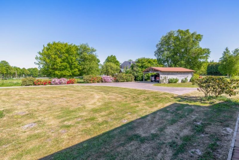 Bunde * Einfamilienhaus mit 7935 qm Grundstücksfläche in traumhafter Lage * Wymeer * Haus kaufen