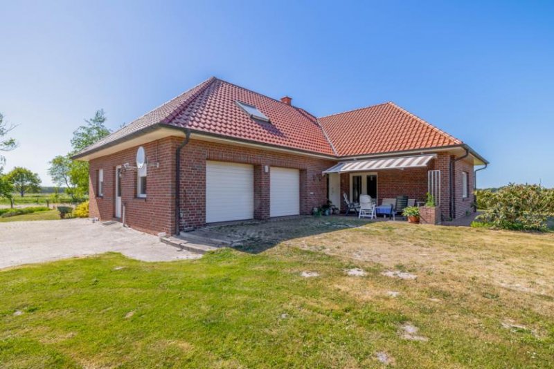 Bunde * Einfamilienhaus mit 7935 qm Grundstücksfläche in traumhafter Lage * Wymeer * Haus kaufen