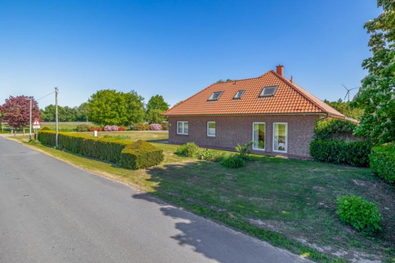 Bunde * Einfamilienhaus mit 7935 qm Grundstücksfläche in traumhafter Lage * Wymeer * Haus kaufen
