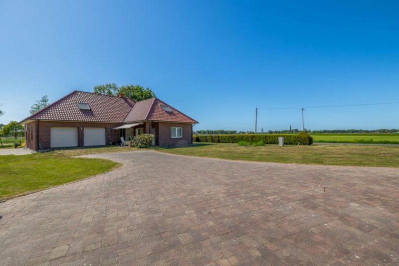 Bunde * Einfamilienhaus mit 7935 qm Grundstücksfläche in traumhafter Lage * Wymeer * Haus kaufen