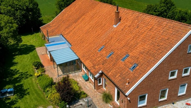 Bunde * Einzigartige Lage * Heizung von 2016 * Dachsanierung 2011 * Fenster erneuert * Einblasdämmung * Haus kaufen