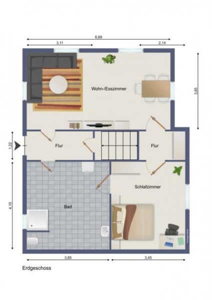 Bunde Gestalten Sie Ihr Traumzuhause:
Sanierungsobjekt mit viel Potenzial! Haus kaufen