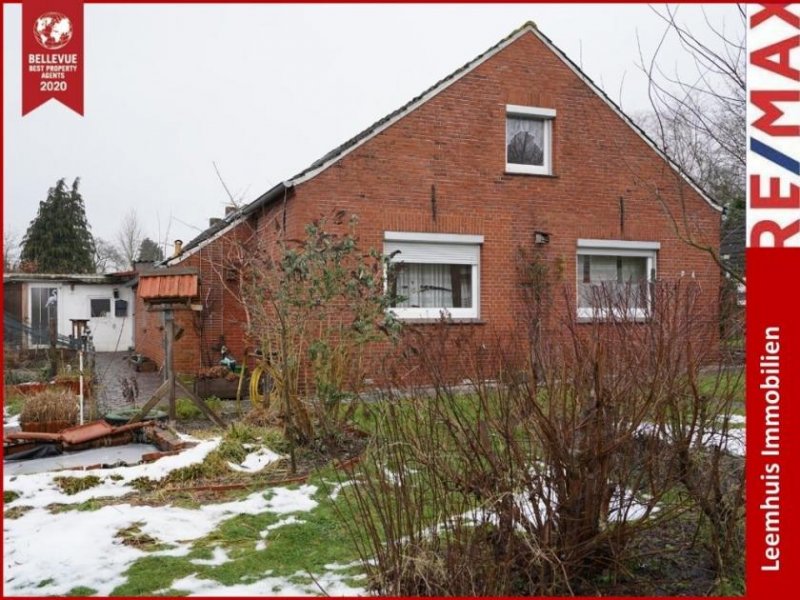 Bunde *großes Grundstück *Gasheizung von 2024 *Top Lage *Ausbaureserve *Carport *Handwerkerhaus Haus kaufen