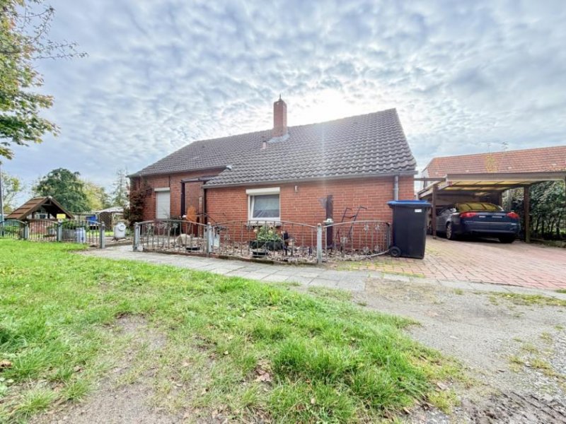 Bunde *großes Grundstück *Gasheizung von 2024 *Top Lage *Ausbaureserve *Carport Haus kaufen