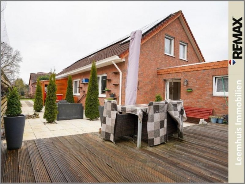 Bunde Großzügiges Familienhaus in Toplage von Bunde!
Mit PV-Anlage, Loggia, Garage & sonniger Terrasse Haus kaufen
