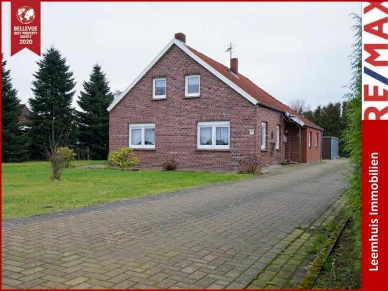 Bunde RESERVIERT!
Ruhig gelegenes Wohnhaus mit freiem Blick und vielseitigen Nutzungsmöglichkeiten! Haus kaufen