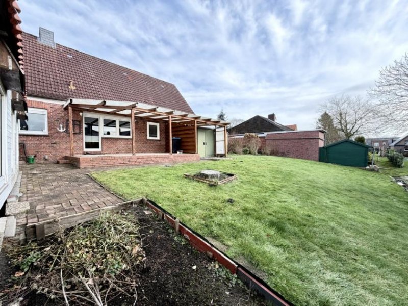 Bunde * Top Lage * 2002 komplett saniert * ebenerdiges wohnen * Fußbodenerwärmung * überdachte Terrasse * Haus kaufen