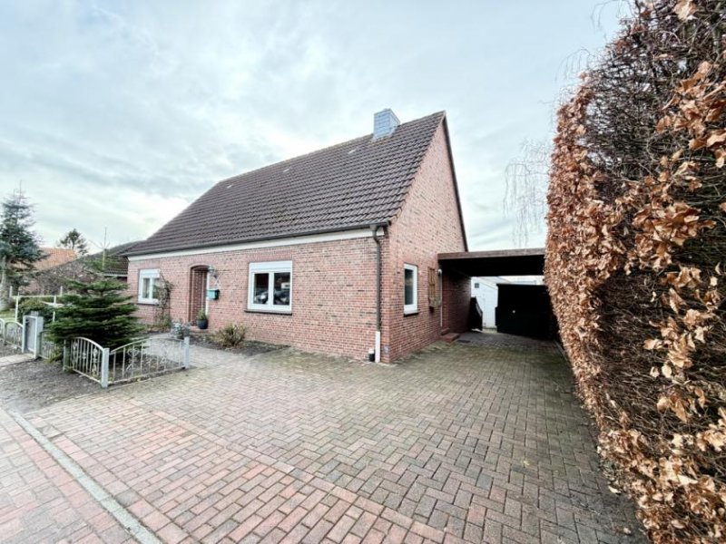 Bunde * Top Lage * 2002 komplett saniert * ebenerdiges wohnen * Fußbodenerwärmung * überdachte Terrasse * Haus kaufen