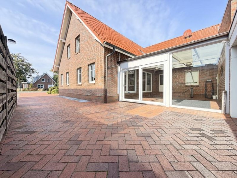 Bunde * TOP Lage * Große Halle * TOP Raumaufteilung * 3 Bäder * 2 Kamine * Wintergarten * Doppelgarage * Haus kaufen