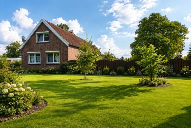 Ostrhauderfehn Ein Paradies für Pferdeliebhaber 
Einfamilienhaus mit ca. 12.645 m² Grundstück in Idafehn! Haus kaufen