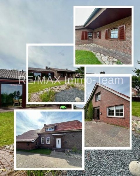 Ostrhauderfehn Einmalige Chance: 2 Immobilien auf 2363 m² * Haus kaufen
