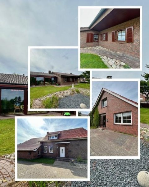 Ostrhauderfehn Einmalige Chance: 2 Immobilien auf 2363 m² * Haus kaufen
