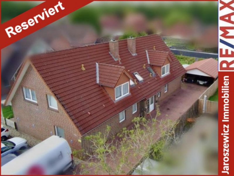 Ostrhauderfehn RESERVIERT * 4-Familienhaus in Osthrauderfehn * 5,8 % Rendite * Effizienzklasse D * Heizung 2017* Haus kaufen