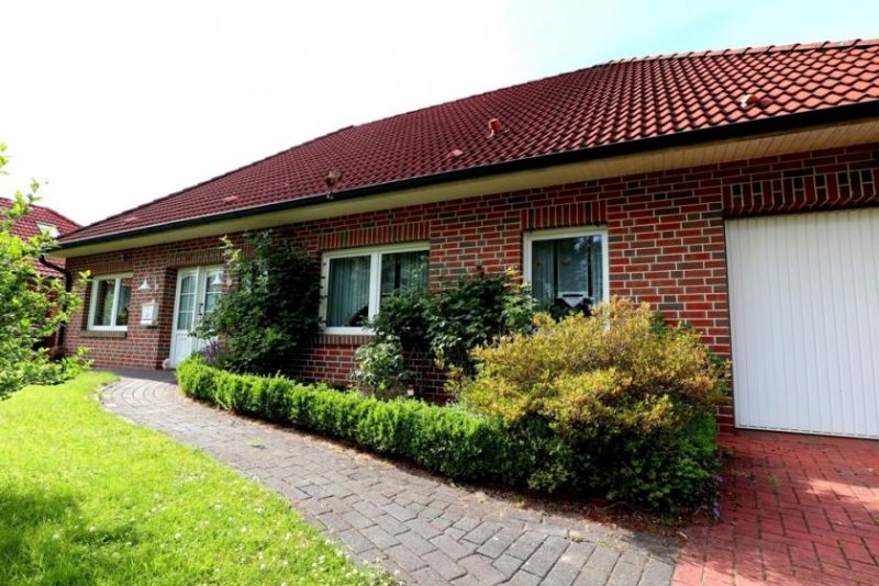 Ostrhauderfehn Walmdachbungalow * ruhige Wohnlage * Fußbodenheizung * umeinsehbarer Garten * ebenerdiges Wohnen * Haus kaufen